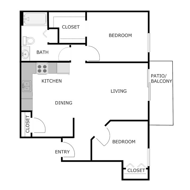 Floor Plans Woodbury Village Richland Center, WI A PRE/3 Property